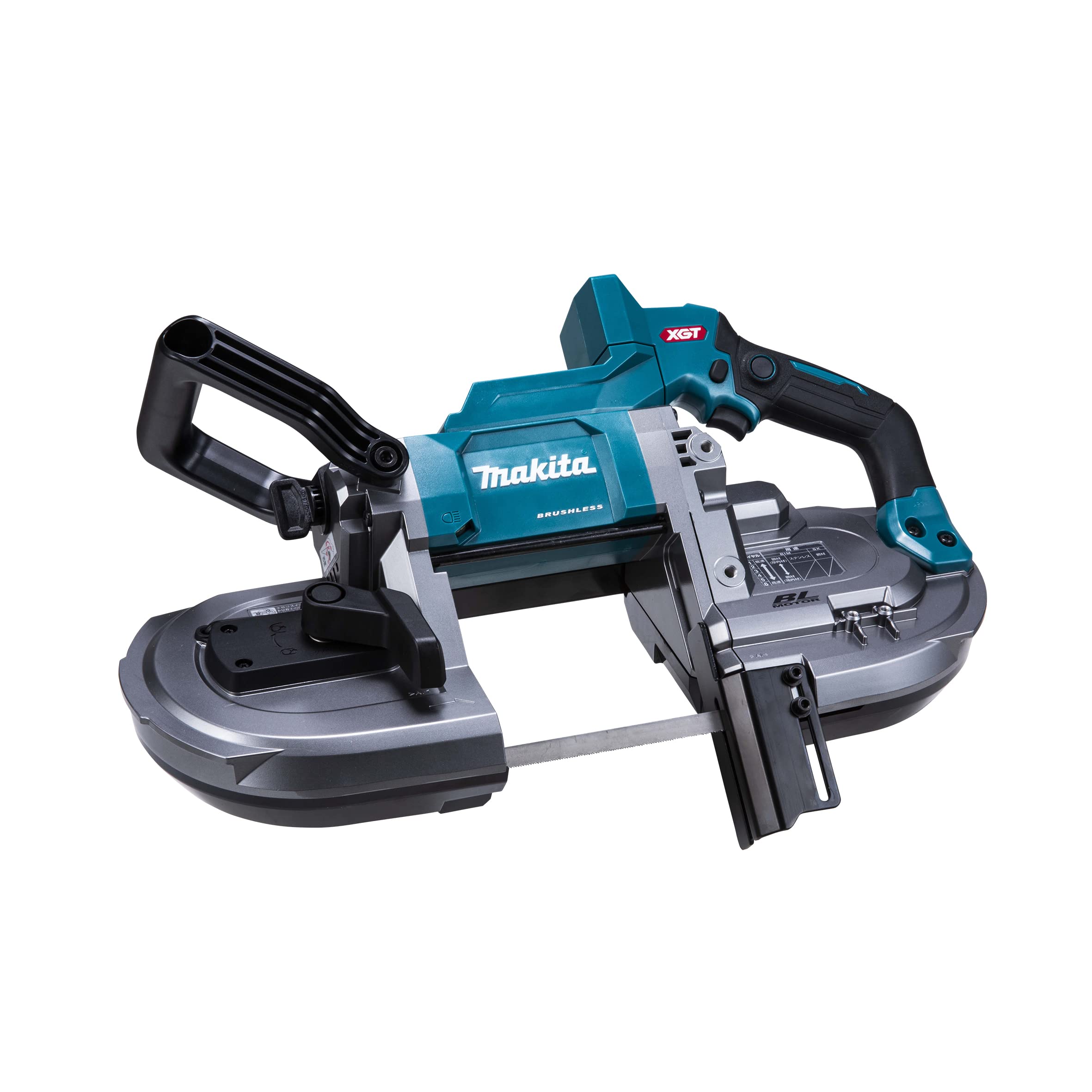 Makita Rechargeable Portable Band Saw 40Vmax Sold Separately PB001GZ Battery/Charger/Case
Makita Rechargeable Portable Band Saw 40Vmax Sold Separately PB001GZ Battery/Charger/Case