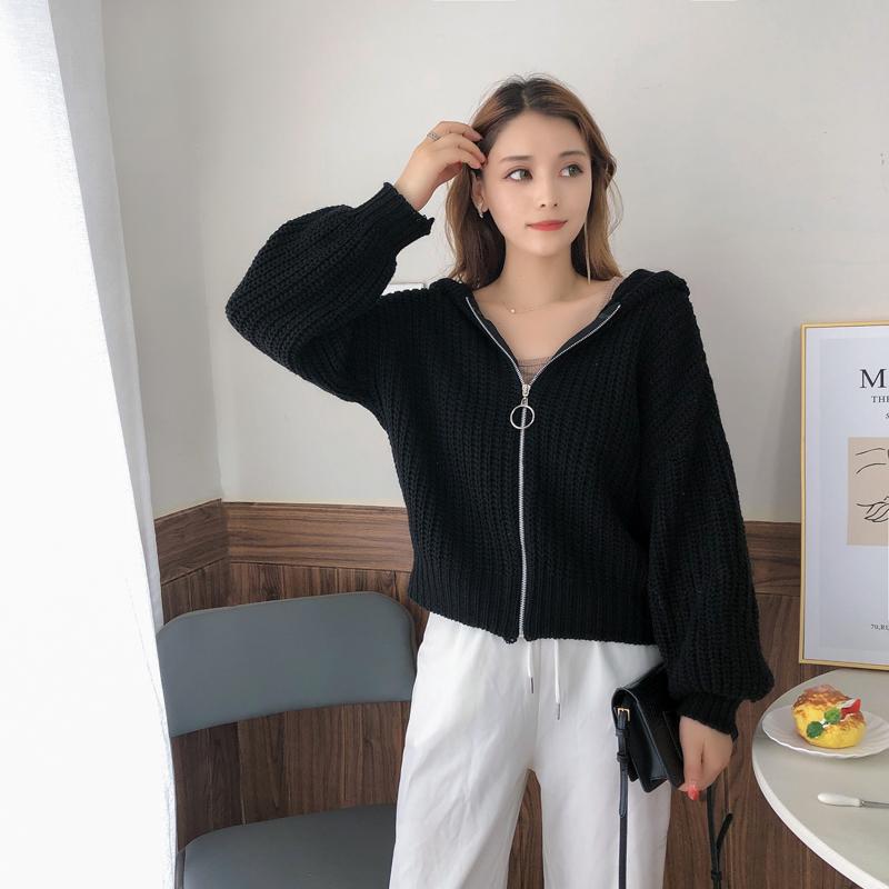 Осенне-зимний кардиган с капюшоном, короткий, утолщенный, верхняя одежда, простая и удобная женская куртка на молнии с длинным рукавом 6206 one size fits all
Осенне-зимний кардиган с капюшоном, короткий, утолщенный, верхняя одежда, простая и удобная женская куртка на молнии с длинным рукавом 6206 one size fits all