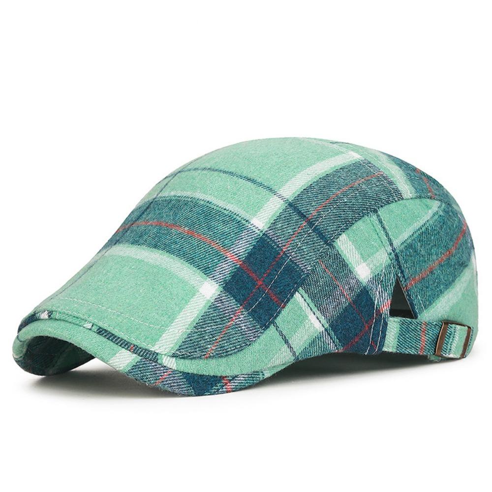 Classic Irish Style Casual Berets Hat Adjustable Cotton Fabric Cozy Gatsby Hat Vintage Breathable Newsboy Hats Daily Use зелений
Classic Irish Style Casual Berets Hat Adjustable Cotton Fabric Cozy Gatsby Hat Vintage Breathable Newsboy Hats Daily Use зелений