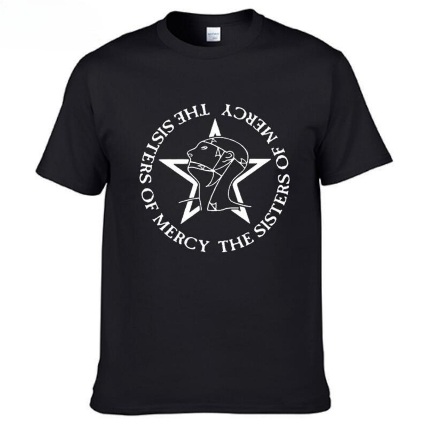 Футболка The Sisters of Mercy Мужская и Женская Футболка Пост-панк Готик Рок-группа Футболки Хлопковые Топы Футболки S чёрный
Футболка The Sisters of Mercy Мужская и Женская Футболка Пост-панк Готик Рок-группа Футболки Хлопковые Топы Футболки S чёрный
