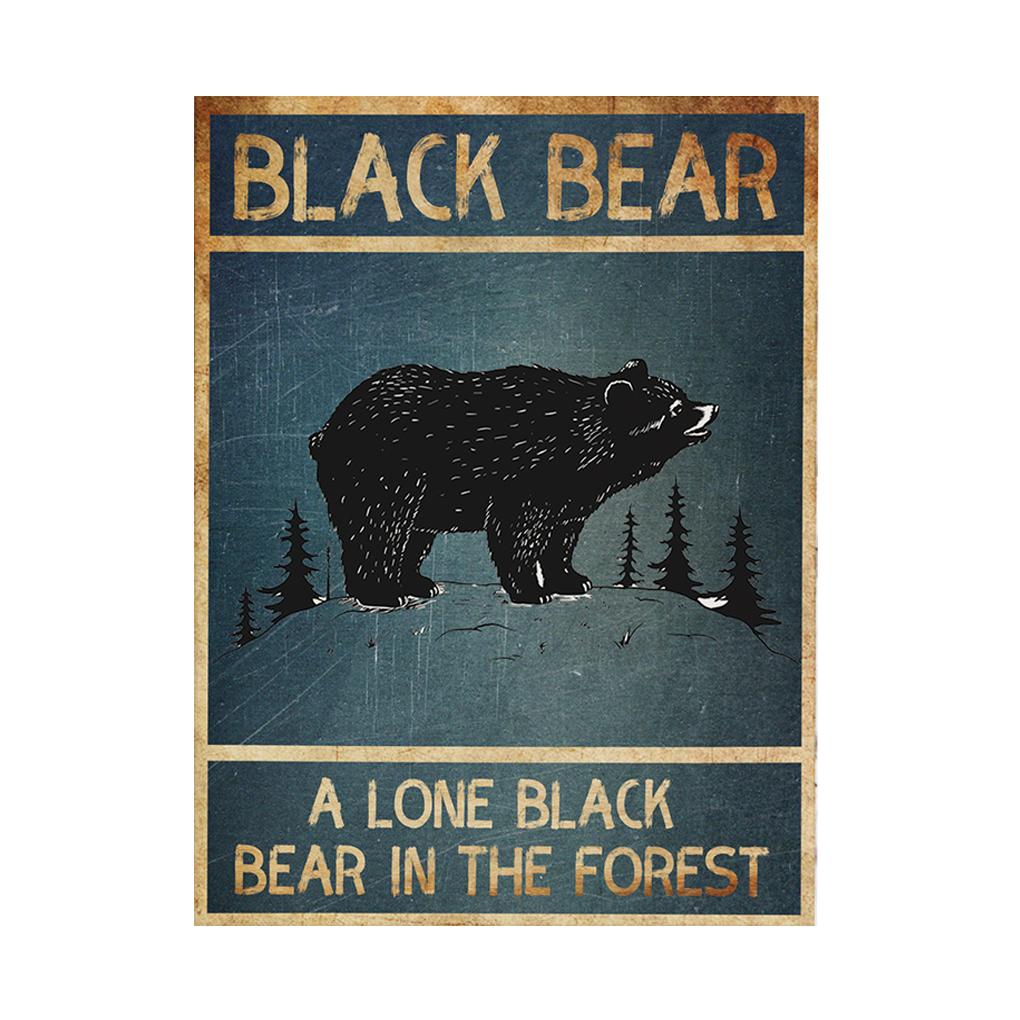2 Pack Animal Print Black Bear Vintage Hanging Painting with Frame Canvas Posters Thick Waterproof Decorative Pictures Paintings
2 Pack Animal Print Black Bear Vintage Hanging Painting with Frame Canvas Posters Thick Waterproof Decorative Pictures Paintings
