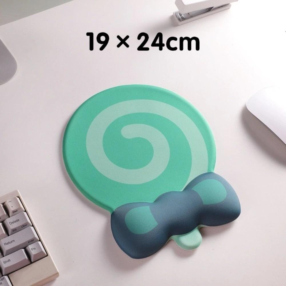 Lollipop Design Silicone Wrist Mouse Pad Non-Slip Desk Mat Large Size Keyboard Rest Memory Foam Wrist Guard Mouse Pad
Lollipop Design Silicone Wrist Mouse Pad Non-Slip Desk Mat Large Size Keyboard Rest Memory Foam Wrist Guard Mouse Pad