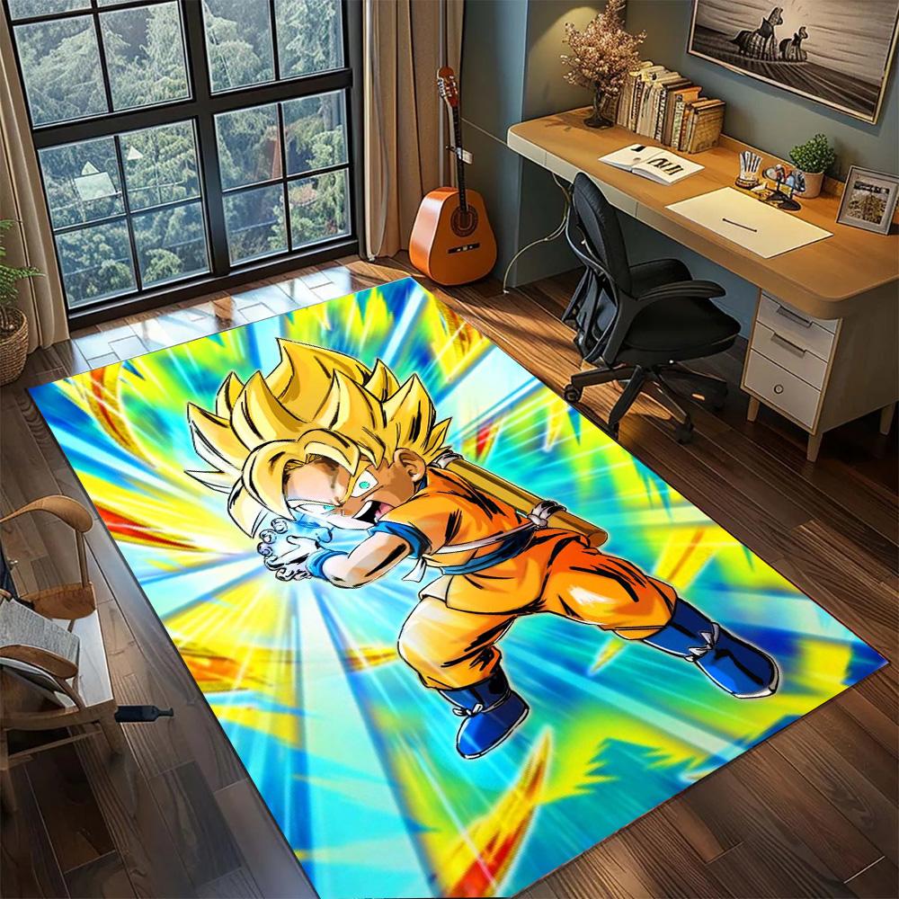 Goku Non Slip Gamer Room Rug, Washable Large Area Carpet Floor Mat Household Bedroom Decor.-TING 60x90cm
Goku Non Slip Gamer Room Rug, Washable Large Area Carpet Floor Mat Household Bedroom Decor.-TING 60x90cm