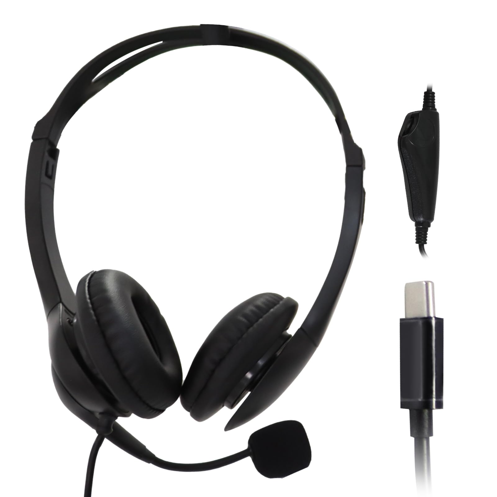 Wired headset USB mm earphones Type C online control Wired PC earphones are suitable for online online business remote and call center calls 3.5 чорний
Wired headset USB mm earphones Type C online control Wired PC earphones are suitable for online online business remote and call center calls 3.5 чорний