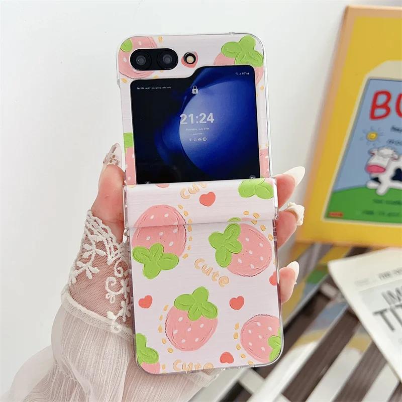 Чехол для Samsung Galaxy Z Flip 3 4 5 6 Летний Фруктовый Ремешок для Руки Жесткий Чехол Для Samsung Z Flip5 ZFlip5 со Шнурком For Z Flip 6
Чехол для Samsung Galaxy Z Flip 3 4 5 6 Летний Фруктовый Ремешок для Руки Жесткий Чехол Для Samsung Z Flip5 ZFlip5 со Шнурком For Z Flip 6