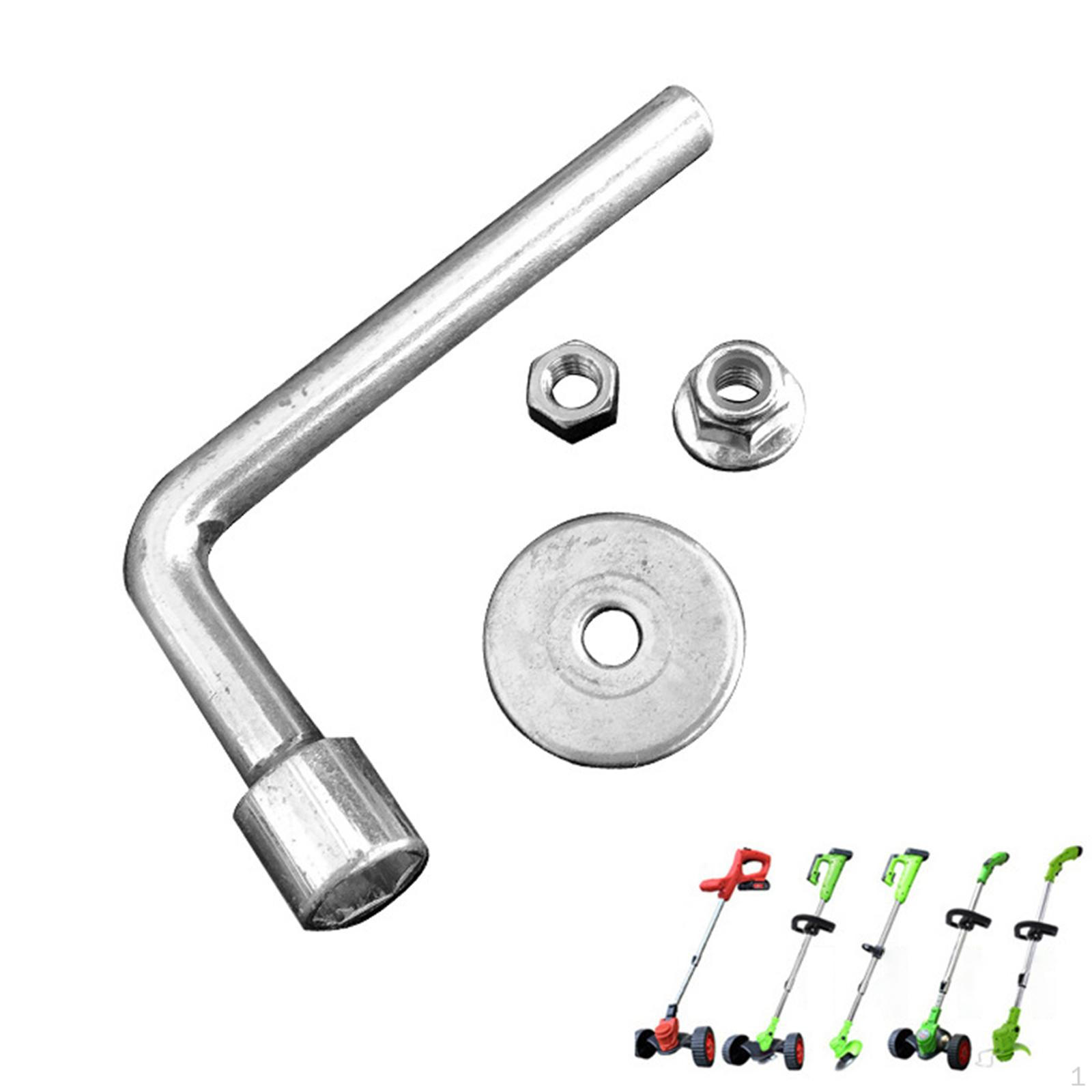 8mm Wrench for Electric Grass Trimmer, Repair Tool, Compact, Iron, Portable High
8mm Wrench for Electric Grass Trimmer, Repair Tool, Compact, Iron, Portable High