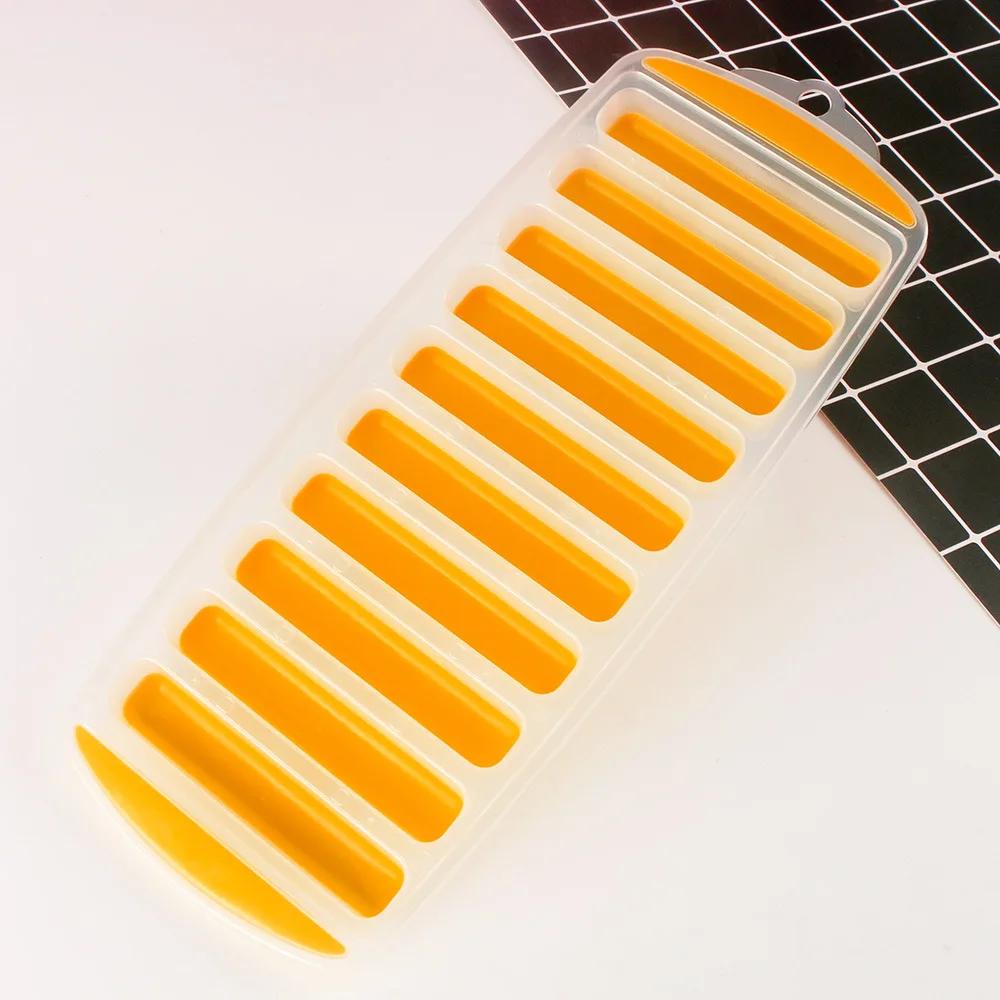 Літня форма для льоду з 10 відділеннями, підходить для пляшки з водою, форма для приготування морозива та пудингу з кришкою, барний кухонний інструмент molde de hielo
Літня форма для льоду з 10 відділеннями, підходить для пляшки з водою, форма для приготування морозива та пудингу з кришкою, барний кухонний інструмент molde de hielo