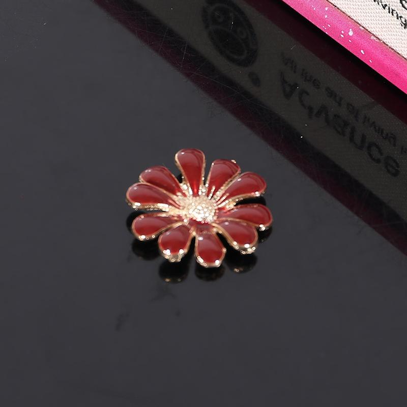 Engood 100Pcs Daisy Rhinestone Vintage Sewing Trim & Embellishments Craft Buttons Hair Buckles Wedding Button DIY Accessories вина червоного кольору
Engood 100Pcs Daisy Rhinestone Vintage Sewing Trim & Embellishments Craft Buttons Hair Buckles Wedding Button DIY Accessories вина червоного кольору