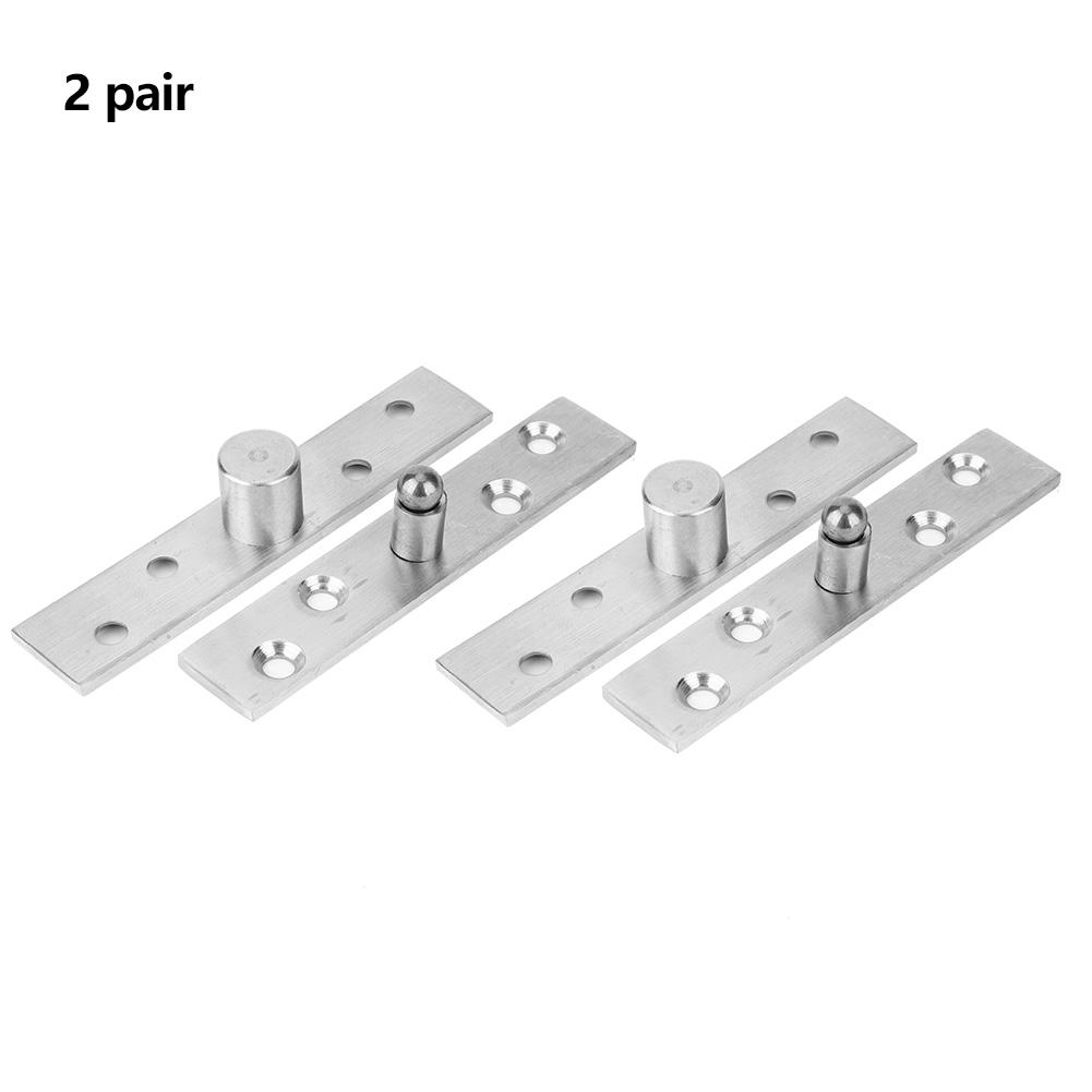 2pcs 360 Degree Rotary Pivot Hinge Stainless Steel Rotating Door Hinge 95mm LongCentral Pivot
2pcs 360 Degree Rotary Pivot Hinge Stainless Steel Rotating Door Hinge 95mm LongCentral Pivot