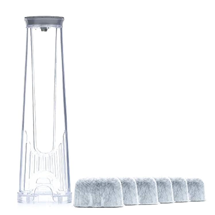6Pieces Water Filters Coffee Filter Pods Coffee Makers Repairing Part Replacement Filter Suitable for Freshness Brews 1
6Pieces Water Filters Coffee Filter Pods Coffee Makers Repairing Part Replacement Filter Suitable for Freshness Brews 1