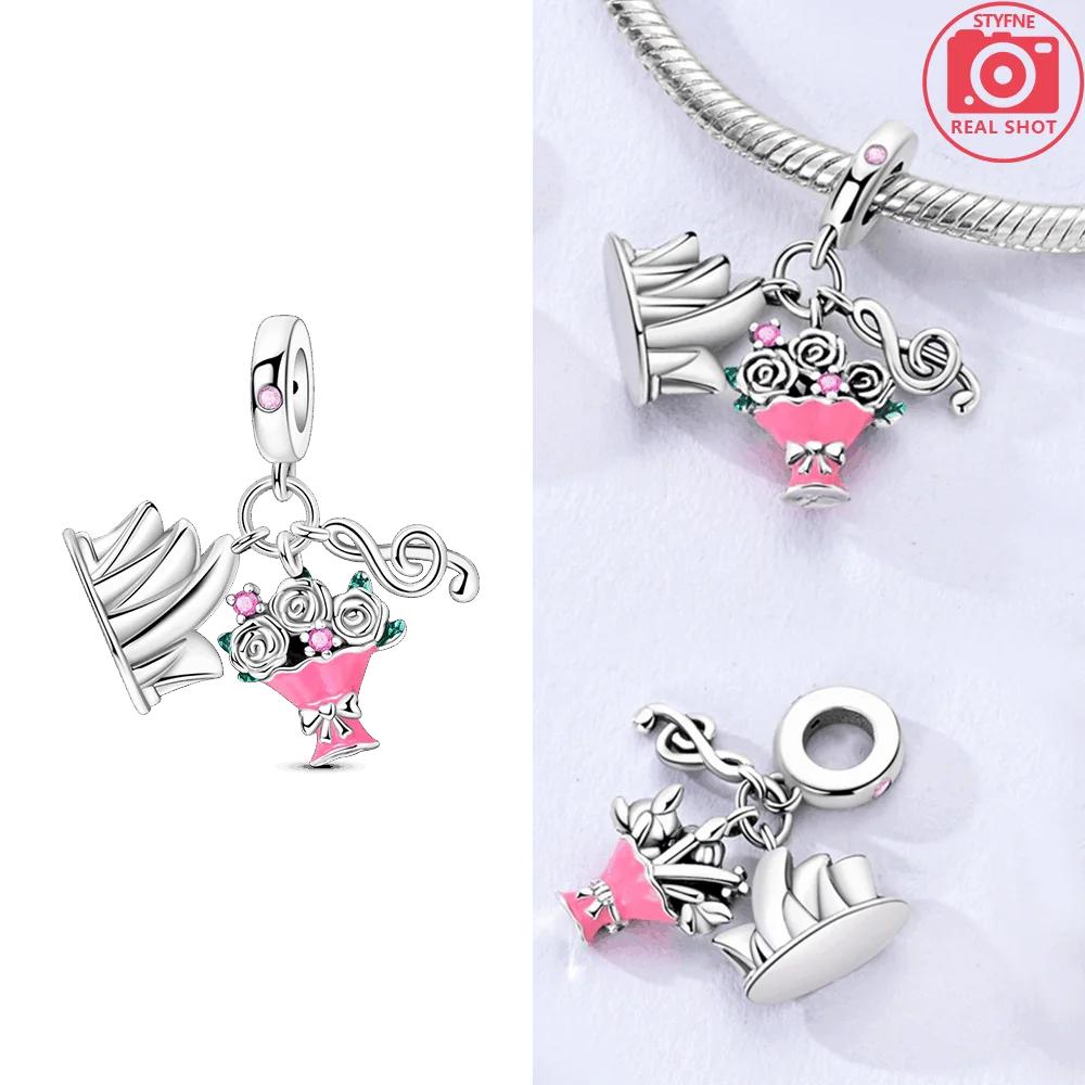 Authentic Charm Bead Charms copper Opera House Bouquet Note Bead Charms Compatible With Charm Bead Charms Plata Bracelets for Women Jewellery Making D
Authentic Charm Bead Charms copper Opera House Bouquet Note Bead Charms Compatible With Charm Bead Charms Plata Bracelets for Women Jewellery Making D