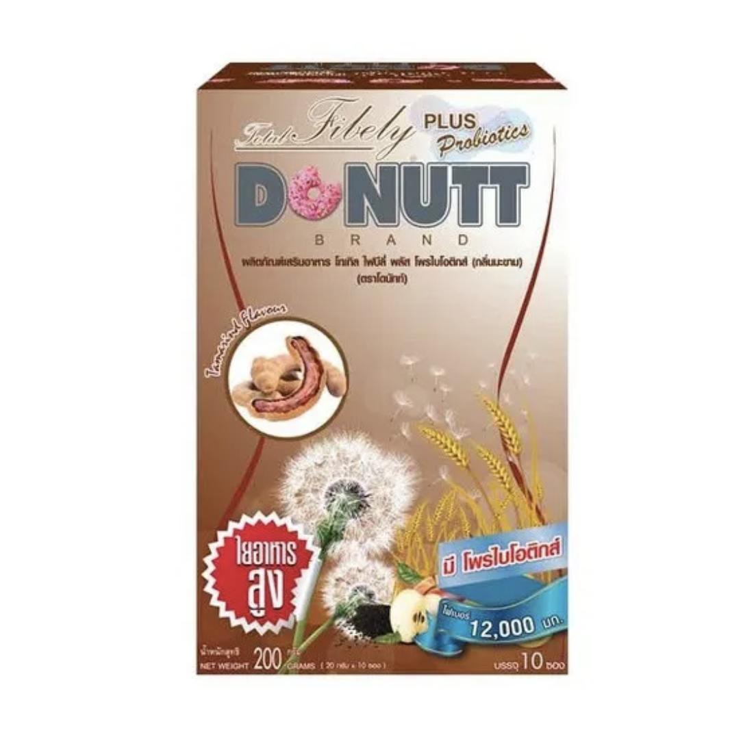 Детокс-напій Donutt Total Fibely з рослинної клітковини для схуднення та детоксикації організму 1 box
Детокс-напій Donutt Total Fibely з рослинної клітковини для схуднення та детоксикації організму 1 box