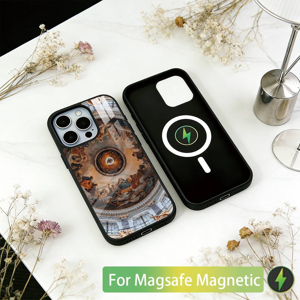 Classical Aesthetic Art Phone Case For iPhone17,16,15,14,13,12,11 Plus,Pro Magnetic For Magsafe Wireless Charging iPhone16
Classical Aesthetic Art Phone Case For iPhone17,16,15,14,13,12,11 Plus,Pro Magnetic For Magsafe Wireless Charging iPhone16