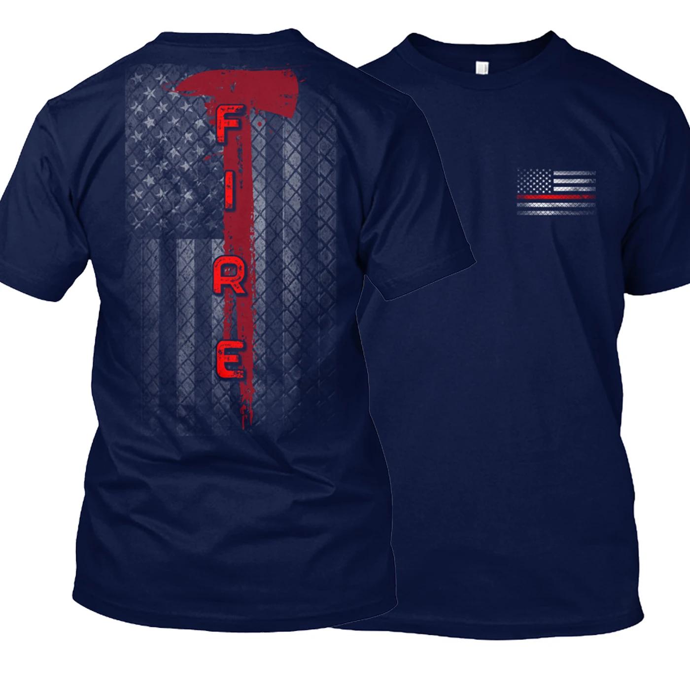 Fashion Stars and Stripes Fire Axe Fire Flag Fireman Gift TShirt 100 Cotton ONeck Short Sleeve Casual Mens Tshirt Size S3XL 4XL
Fashion Stars and Stripes Fire Axe Fire Flag Fireman Gift TShirt 100 Cotton ONeck Short Sleeve Casual Mens Tshirt Size S3XL 4XL