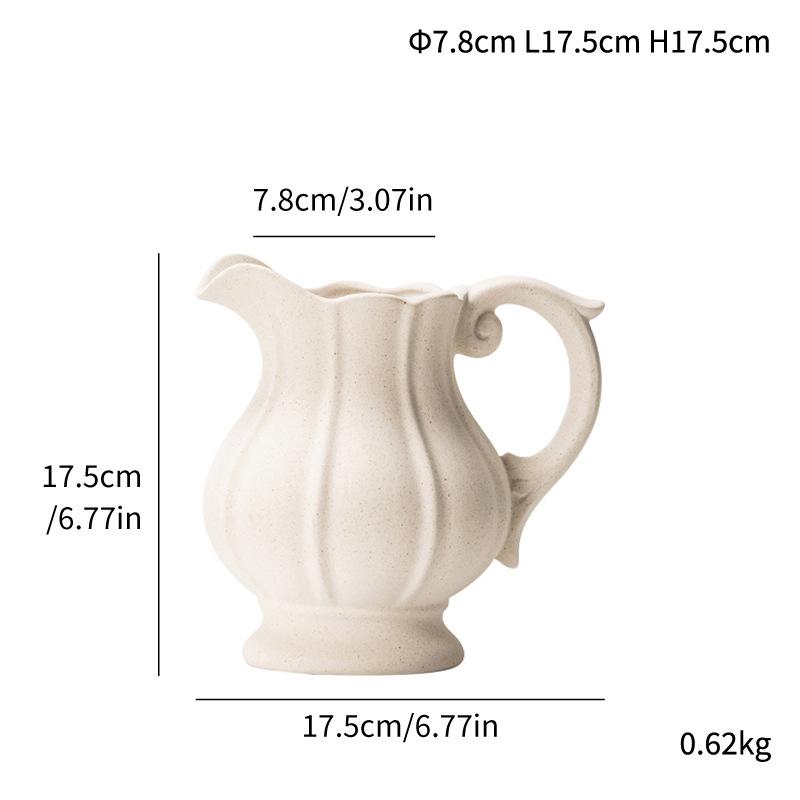 Retro Cerc Flower Vase Luxury mat Living Room Decorative Items Floral Arrangement Frosted European Sle Cry Wind
Retro Cerc Flower Vase Luxury mat Living Room Decorative Items Floral Arrangement Frosted European Sle Cry Wind