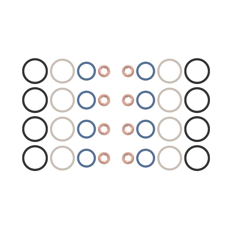 Fuel Injector O-ring Set for Ford 6.0 6.0L Powerstroke Diesel Engines 3C3Z-9229-AA 2003-2010
Fuel Injector O-ring Set for Ford 6.0 6.0L Powerstroke Diesel Engines 3C3Z-9229-AA 2003-2010