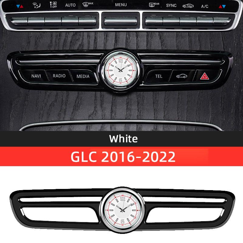 Автомобільний годинник для Mercedes Benz C E-класу AMG W205 W213 X253 2015 2016- , Модифікований аксесуар для центральної консолі W-GLC 16-22
Автомобільний годинник для Mercedes Benz C E-класу AMG W205 W213 X253 2015 2016- , Модифікований аксесуар для центральної консолі W-GLC 16-22