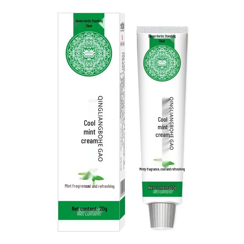 Qicao Liqing Cooling Mint Balm
Qicao Liqing Cooling Mint Balm