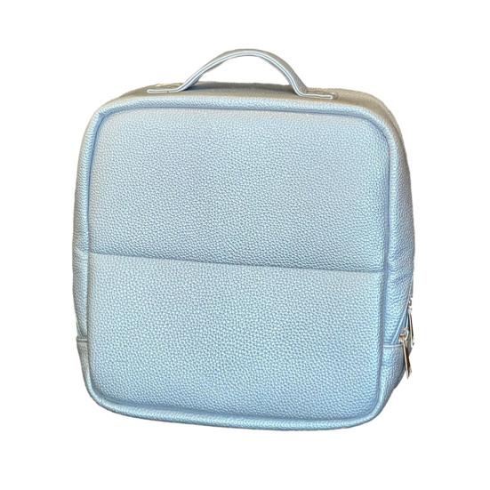 Standing Cosmetic Bag Stand-up Travel Makeup Bag Toiletry Organizer with Multiple Compartments for Women Vacation Business Trips Daily Use срібний
Standing Cosmetic Bag Stand-up Travel Makeup Bag Toiletry Organizer with Multiple Compartments for Women Vacation Business Trips Daily Use срібний