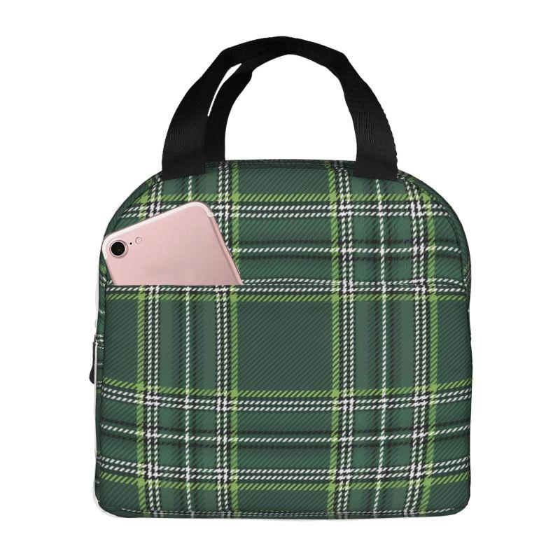 Custom GTI Tartan Insulated Lunch Bag for Women Men Boys Girls Reusable Waterproof Thermal Bento Tote Bag for Work Travel Picnic
Custom GTI Tartan Insulated Lunch Bag for Women Men Boys Girls Reusable Waterproof Thermal Bento Tote Bag for Work Travel Picnic