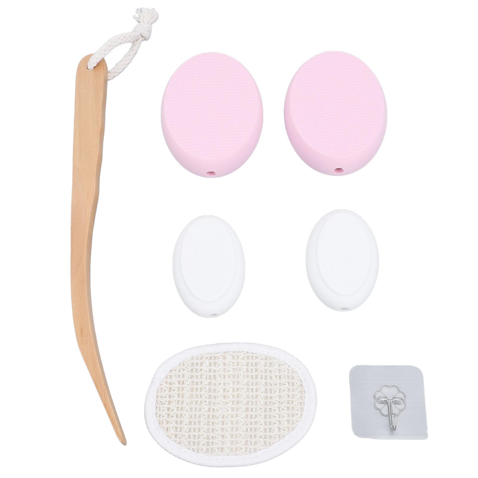 Lotion Applicator Long Handle Back Cream Applicator with 4 Replaceable Pads for Elderly Women
Lotion Applicator Long Handle Back Cream Applicator with 4 Replaceable Pads for Elderly Women