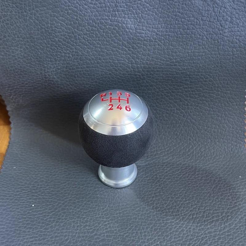 New 260g Anti Fur Leather 6 Speed Gear Shift Knob For Toyota GR 86 GT86 BRZ WRX STI 2012-2025 RL
New 260g Anti Fur Leather 6 Speed Gear Shift Knob For Toyota GR 86 GT86 BRZ WRX STI 2012-2025 RL