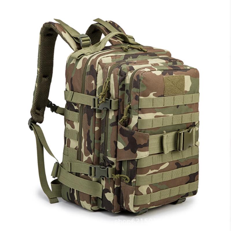 Tactical Camouflage Outdoor Backpack
Tactical Camouflage Outdoor Backpack