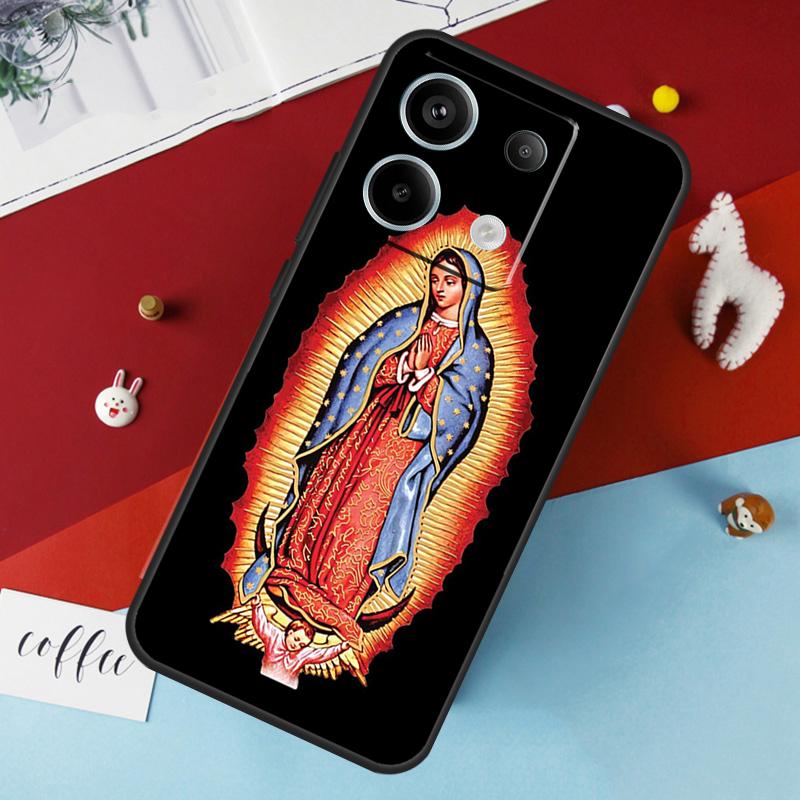 Virgen De Guadalupe Virgin Mary Case for Xiaomi Redmi Note 13 12 10 8 9 11 Pro 12S 10S 11S Redmi 13C 10A 10C 9C 12C Cover Redmi Note 12 Pro 5G
Virgen De Guadalupe Virgin Mary Case for Xiaomi Redmi Note 13 12 10 8 9 11 Pro 12S 10S 11S Redmi 13C 10A 10C 9C 12C Cover Redmi Note 12 Pro 5G