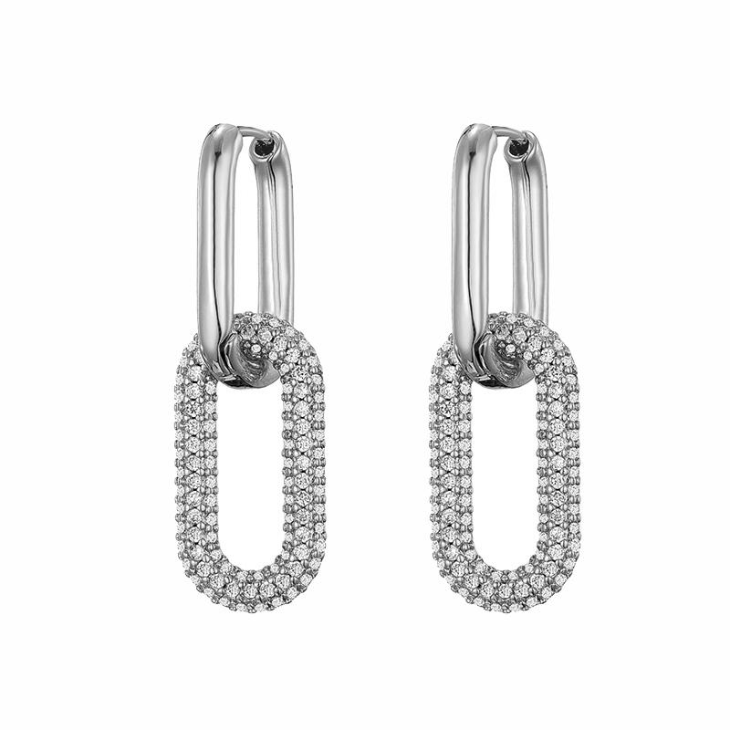 LOVBEAFAS Gold Color Geometric Oval Rectangle Hoop Earrings For Women Zircon Wedding Jewelry Elegant Female Dangle Earings серебряный
LOVBEAFAS Gold Color Geometric Oval Rectangle Hoop Earrings For Women Zircon Wedding Jewelry Elegant Female Dangle Earings серебряный