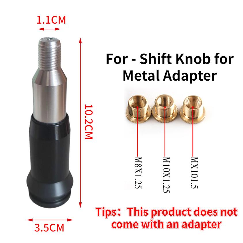 Универсальный преобразователь головки переключения передач подходит для преобразования автоматической коробки передач в ручную. Small
Универсальный преобразователь головки переключения передач подходит для преобразования автоматической коробки передач в ручную. Small