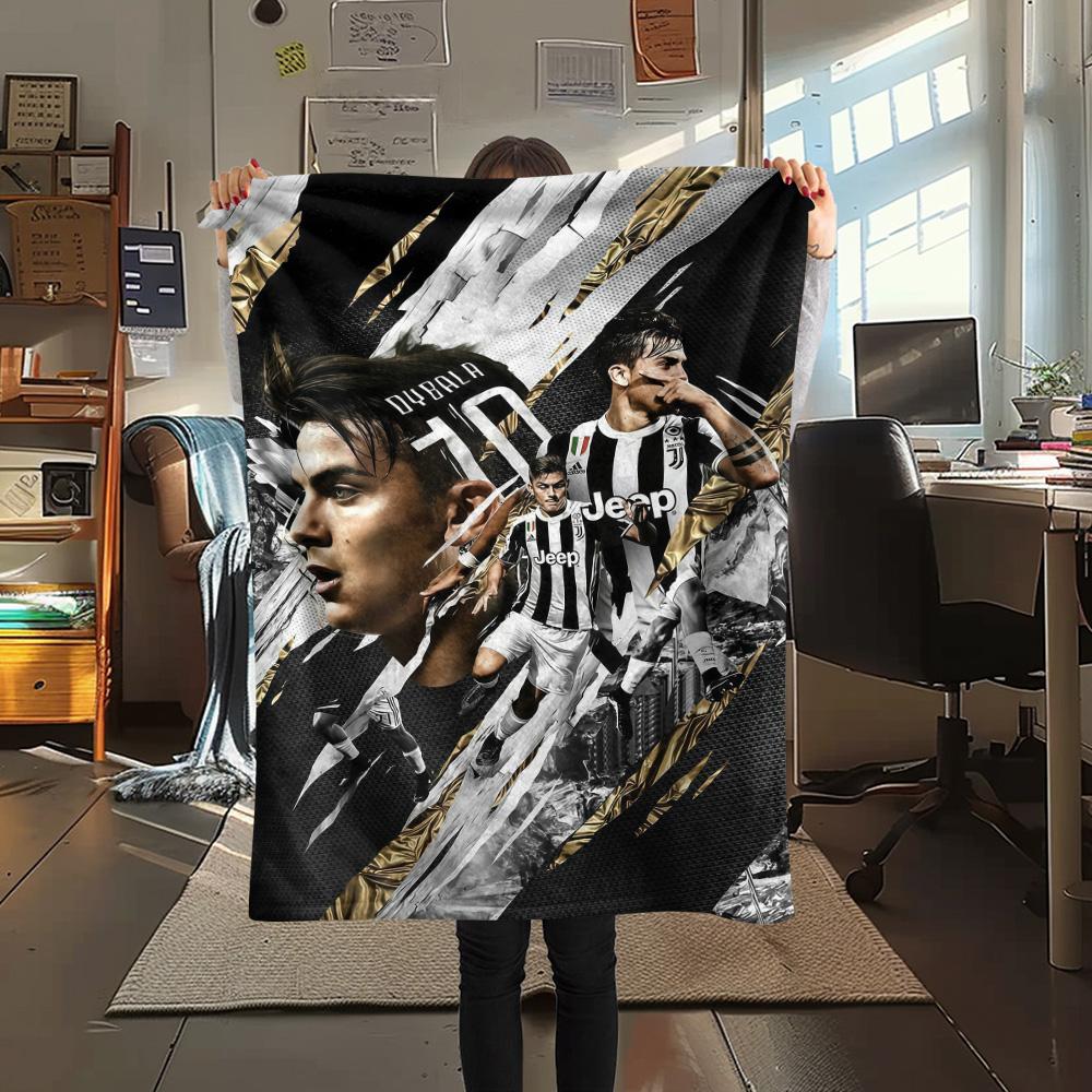 Juve team Print FlAannel Blanket, High quality Comfortable for All Seasons, Home Decor, Warmth and Comfort 80cm x 120cm
Juve team Print FlAannel Blanket, High quality Comfortable for All Seasons, Home Decor, Warmth and Comfort 80cm x 120cm
