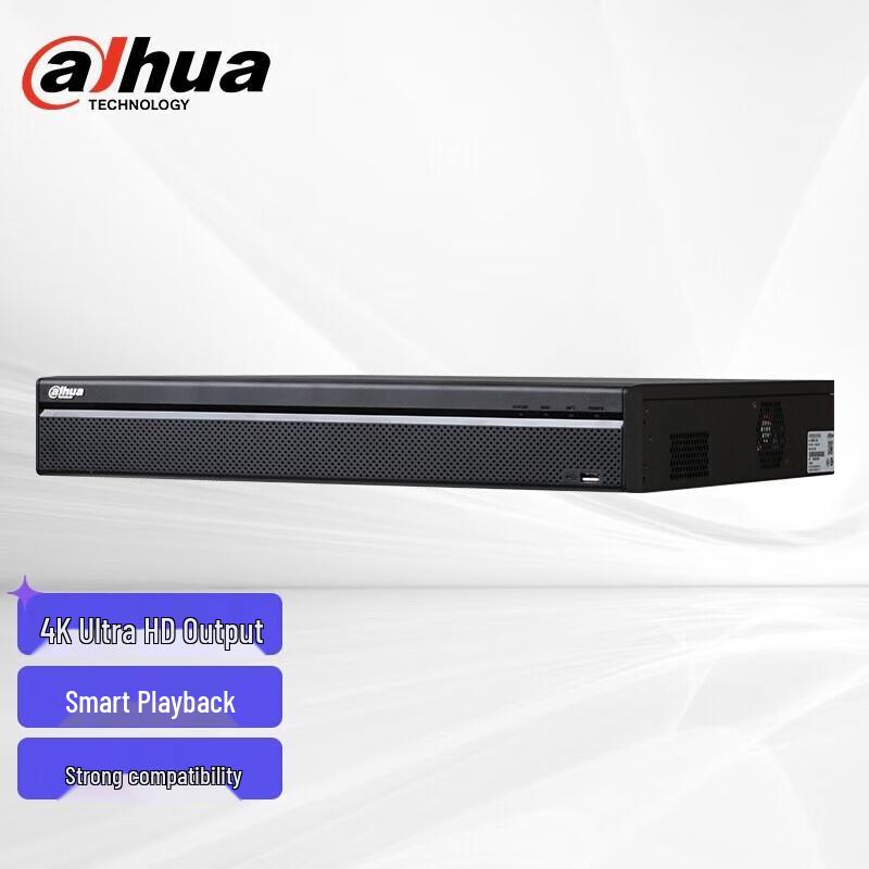 Dahua 32-Channel 4K NVR with 4 Drive Bays CN plug (adapter included)
Dahua 32-Channel 4K NVR with 4 Drive Bays CN plug (adapter included)