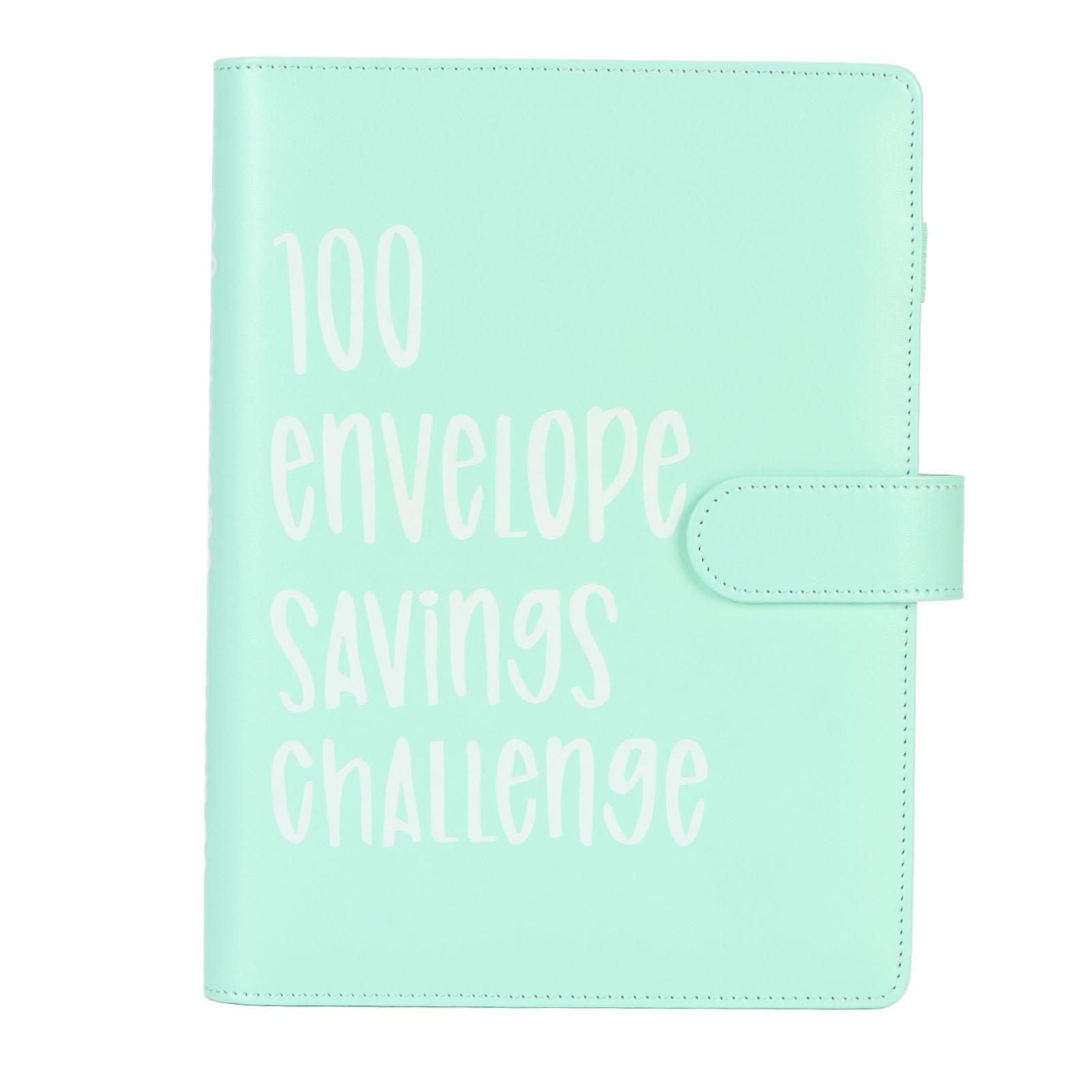 100 конвертов Challenge Binder Водонепроницаемый A5 Экономия денег Бюджетный переплет с конвертами для денег Light синий
100 конвертов Challenge Binder Водонепроницаемый A5 Экономия денег Бюджетный переплет с конвертами для денег Light синий