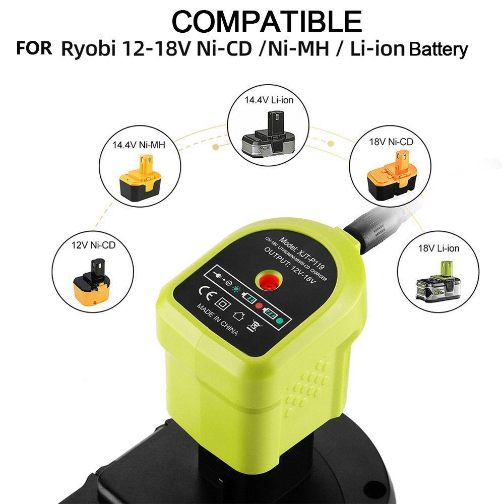 Accessories Fireproof Lithium P107 P108 Ni-Mh Battery For Ryobi Power Tools Charger Battery Charger
Accessories Fireproof Lithium P107 P108 Ni-Mh Battery For Ryobi Power Tools Charger Battery Charger
