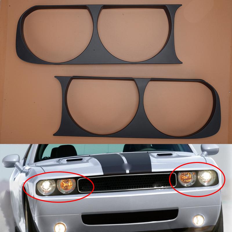 68051527AA 68051526AA 1 Pair Front Headlight Lamp Bezel Frame Trim Fit for Dodge Challenger 2014 2013 2012 2011 2010 2009 2008
68051527AA 68051526AA 1 Pair Front Headlight Lamp Bezel Frame Trim Fit for Dodge Challenger 2014 2013 2012 2011 2010 2009 2008
