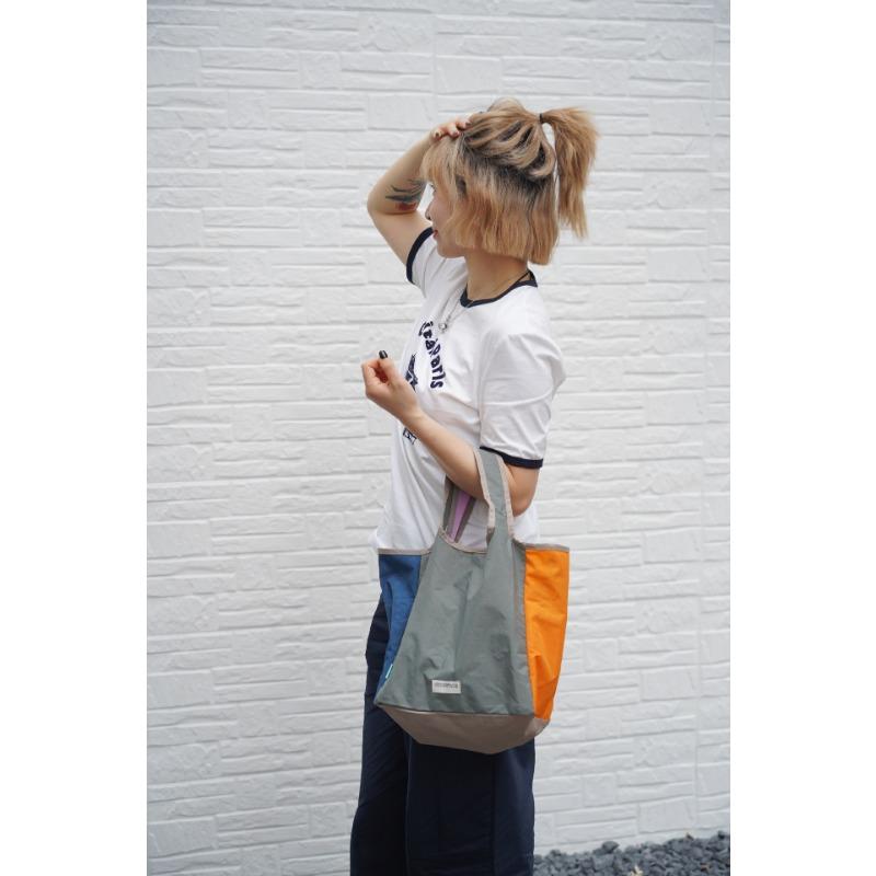 Маленькая женская корзина для овощей цвета дофамина, ручная, вместительная женская сумка через плечо на одно плечо