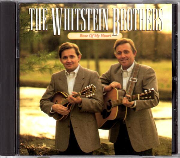 CD WHITSTEIN BROTHERS - Rose Of My Heart ROUNDERCD0206 Rounder Records 1994 US Country Used
CD WHITSTEIN BROTHERS - Rose Of My Heart ROUNDERCD0206 Rounder Records 1994 US Country Used