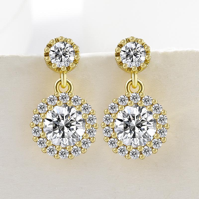 Live Broadcast Imitation 925 Sterling Silver Moissanite Tassel Stud Earrings for Women - Elegant and Versatile Dangle Design
Live Broadcast Imitation 925 Sterling Silver Moissanite Tassel Stud Earrings for Women - Elegant and Versatile Dangle Design