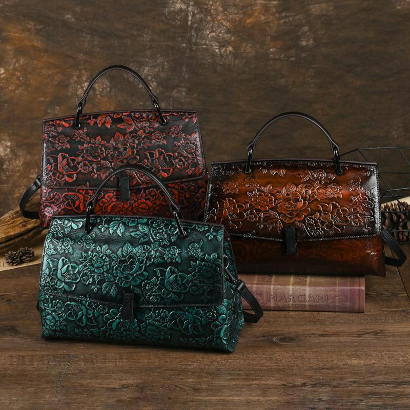 2025 Новая ретро женская сумка Head Layer Leather Atmospheric Single Shoulder Crossbody Bag
2025 Новая ретро женская сумка Head Layer Leather Atmospheric Single Shoulder Crossbody Bag