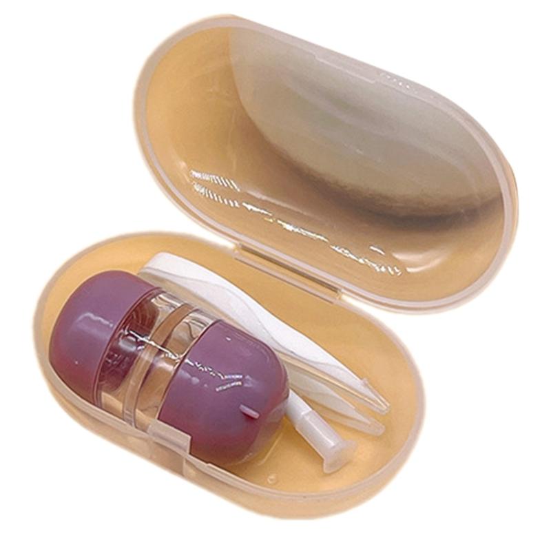 Portable Tweezers Companions Box Suit Compacts Removable Eyes Contact Case for Soft and Hard Lenses Care
Portable Tweezers Companions Box Suit Compacts Removable Eyes Contact Case for Soft and Hard Lenses Care