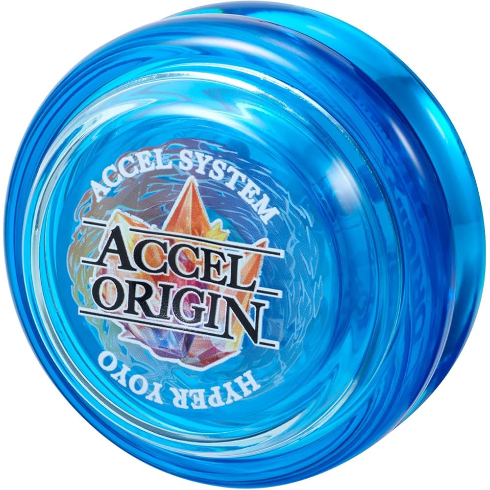Bandai Hyper Yo-Yo Accel Heroic Blue Toy with Enhanced Spin and Durable Design
Bandai Hyper Yo-Yo Accel Heroic Blue Toy with Enhanced Spin and Durable Design