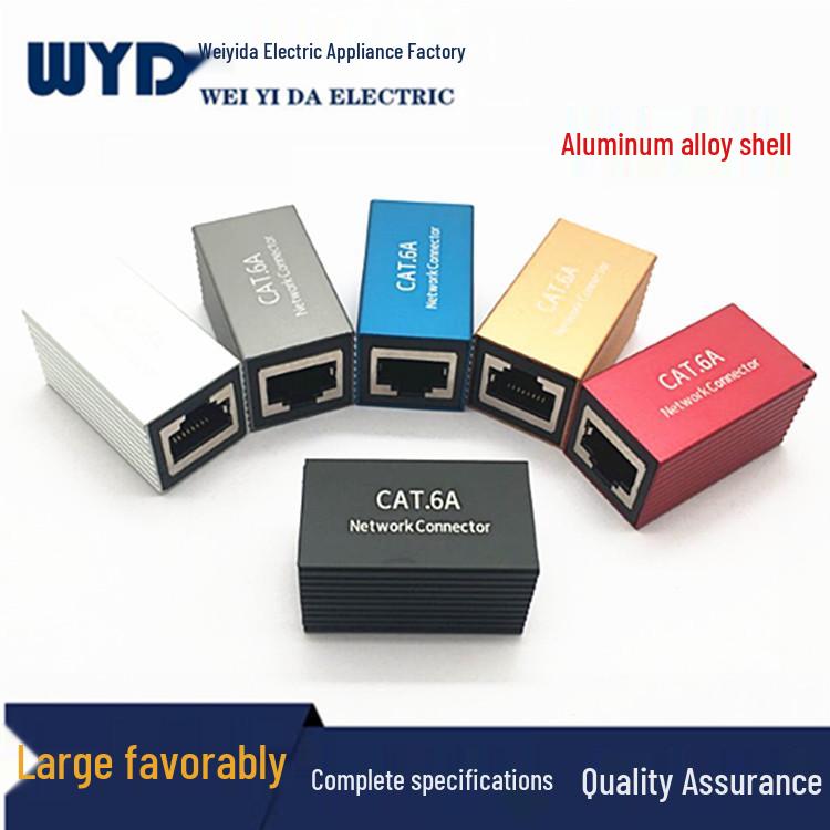 Aluminum Alloy Shielded RJ45 Pass-Through Connector Extension Adapter чёрный
Aluminum Alloy Shielded RJ45 Pass-Through Connector Extension Adapter чёрный