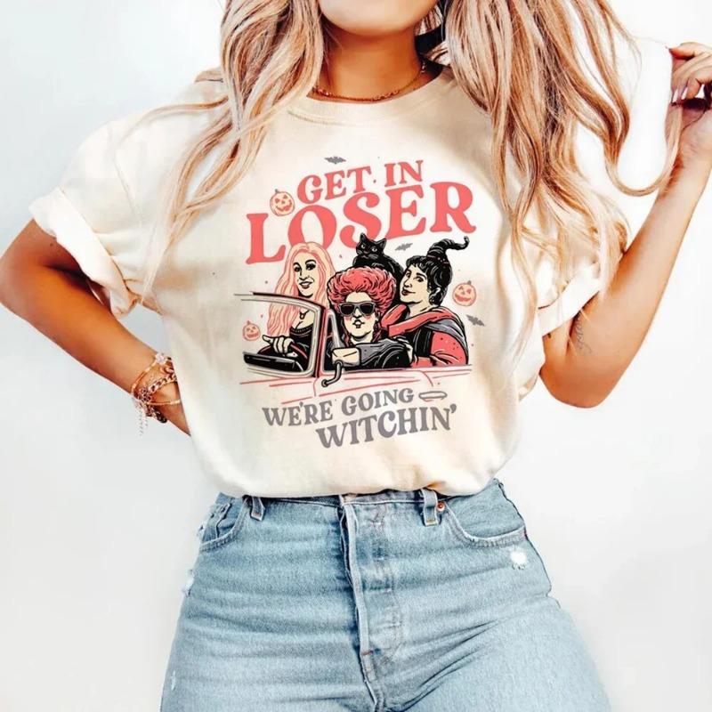 Halloween Printed Pattern T-Shirt for Women s Fashion Short Sleeved Sweet and Cute T-Shirt Top O-Neck Casual Printed Basic Tee S
Halloween Printed Pattern T-Shirt for Women s Fashion Short Sleeved Sweet and Cute T-Shirt Top O-Neck Casual Printed Basic Tee S