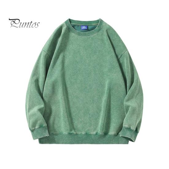 Унисекс весна-осень Топ состаренный дизайн хлопок О-образный вырез однотонный цвет с эластичными манжетами и подолом свободный пуловер женский мужской свитшот для работы в отпуске L темно-зеленого
Унисекс весна-осень Топ состаренный дизайн хлопок О-образный вырез однотонный цвет с эластичными манжетами и подолом свободный пуловер женский мужской свитшот для работы в отпуске L темно-зеленого