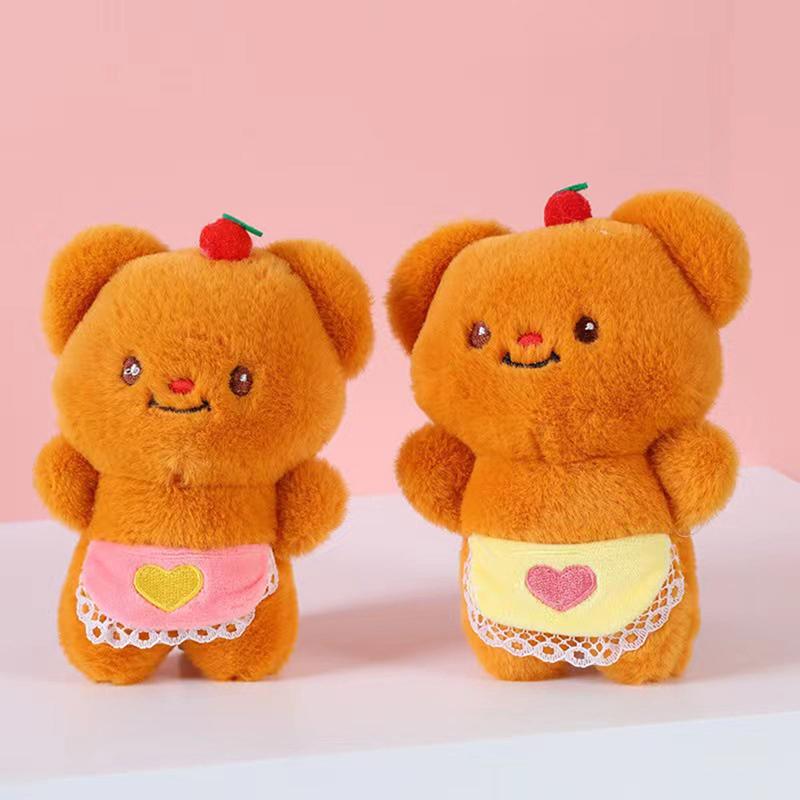Cartoon Cute Butter Bear Plush Keychain Kawaii Soft Stuffed Doll Keyring Girls Bag Pendant Charms Car Key Ring Accessories
Cartoon Cute Butter Bear Plush Keychain Kawaii Soft Stuffed Doll Keyring Girls Bag Pendant Charms Car Key Ring Accessories