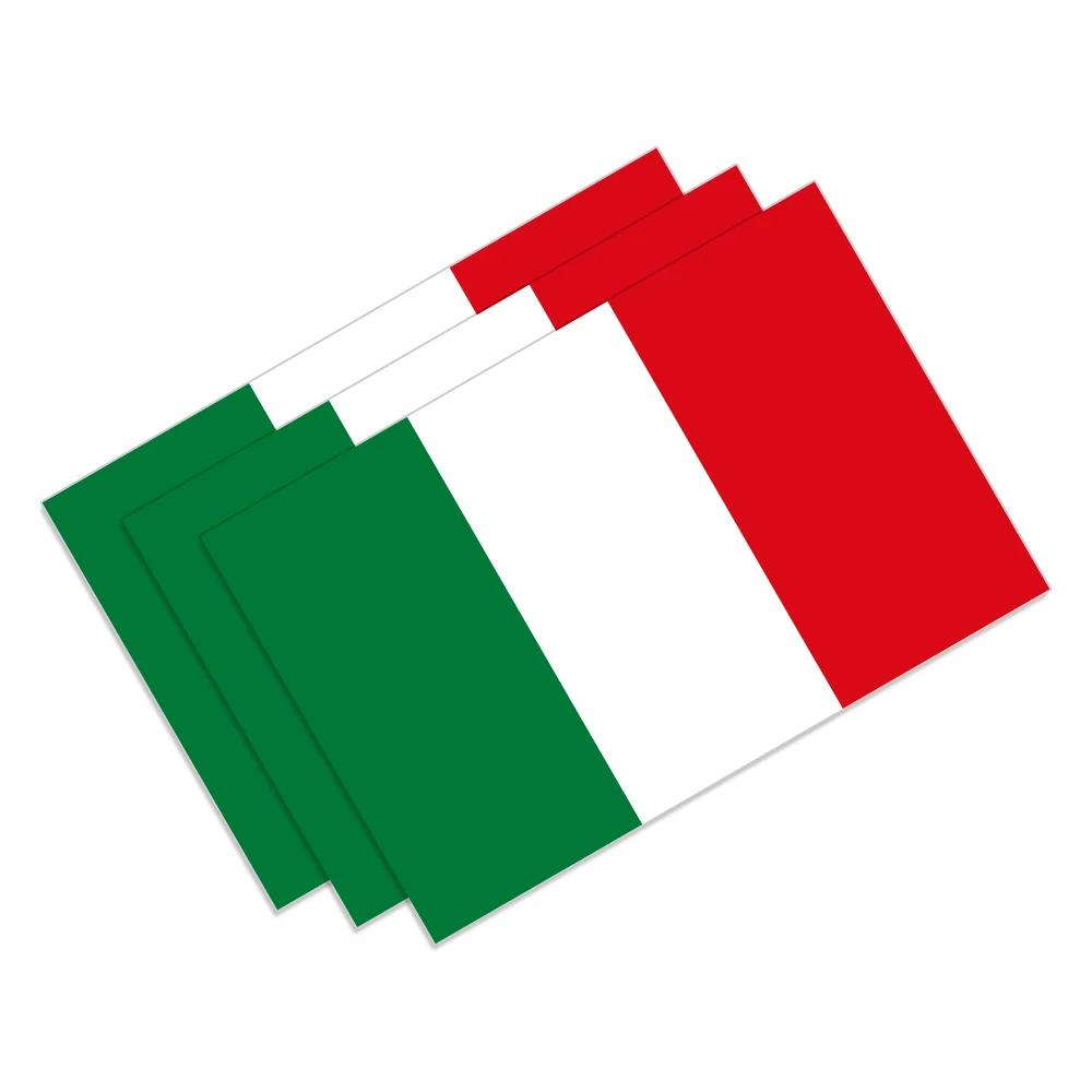 3pcs Italian Flag Stickers Auto Motorcycle PVC Stickers Waterproof Creative Car Styling Exterior Decoration Decals Accessories 3x2cm
3pcs Italian Flag Stickers Auto Motorcycle PVC Stickers Waterproof Creative Car Styling Exterior Decoration Decals Accessories 3x2cm