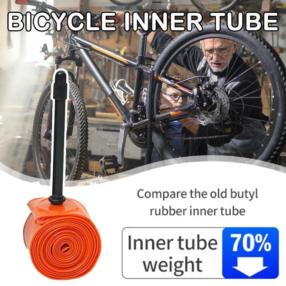 45/65/85mm Ultralight Bicycle Inner Tube Mountain Bike Tires Road Bike Tube Bicycle TPU Inner Tube
45/65/85mm Ultralight Bicycle Inner Tube Mountain Bike Tires Road Bike Tube Bicycle TPU Inner Tube