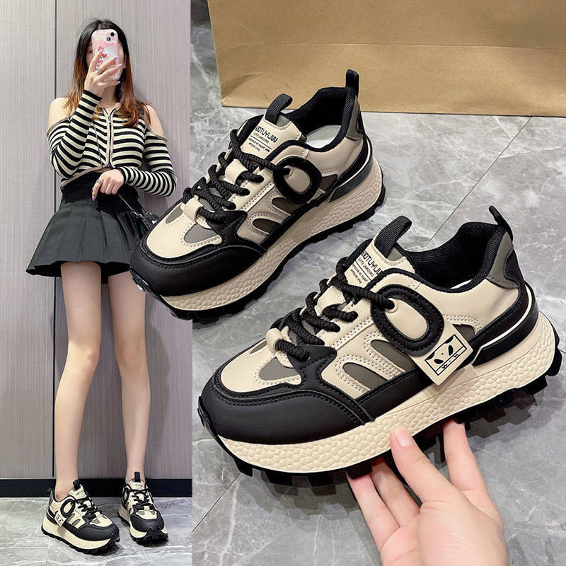 Forrest Gump shoes women s versatile spring and autumn new color matching panda casual sports shoes women s platform dad shoes women s trend 35
Forrest Gump shoes women s versatile spring and autumn new color matching panda casual sports shoes women s platform dad shoes women s trend 35