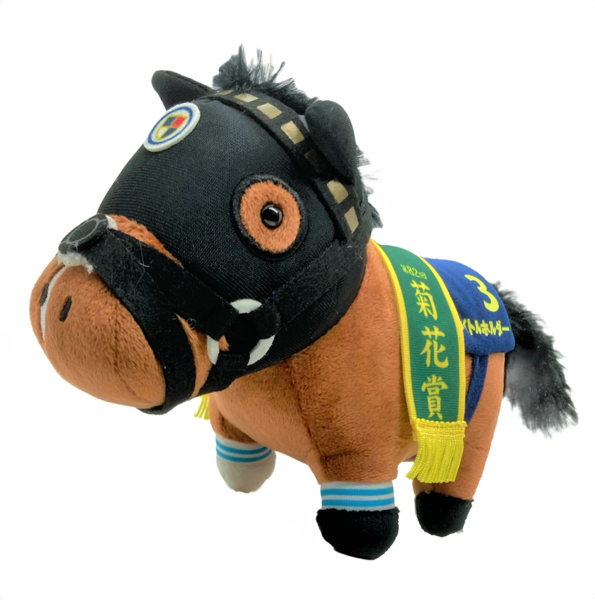 Плюшевая игрушка из коллекции Thoroughbred, размер 12 15 см x 19 см (Держатель титула)
Плюшевая игрушка из коллекции Thoroughbred, размер 12 15 см x 19 см (Держатель титула)