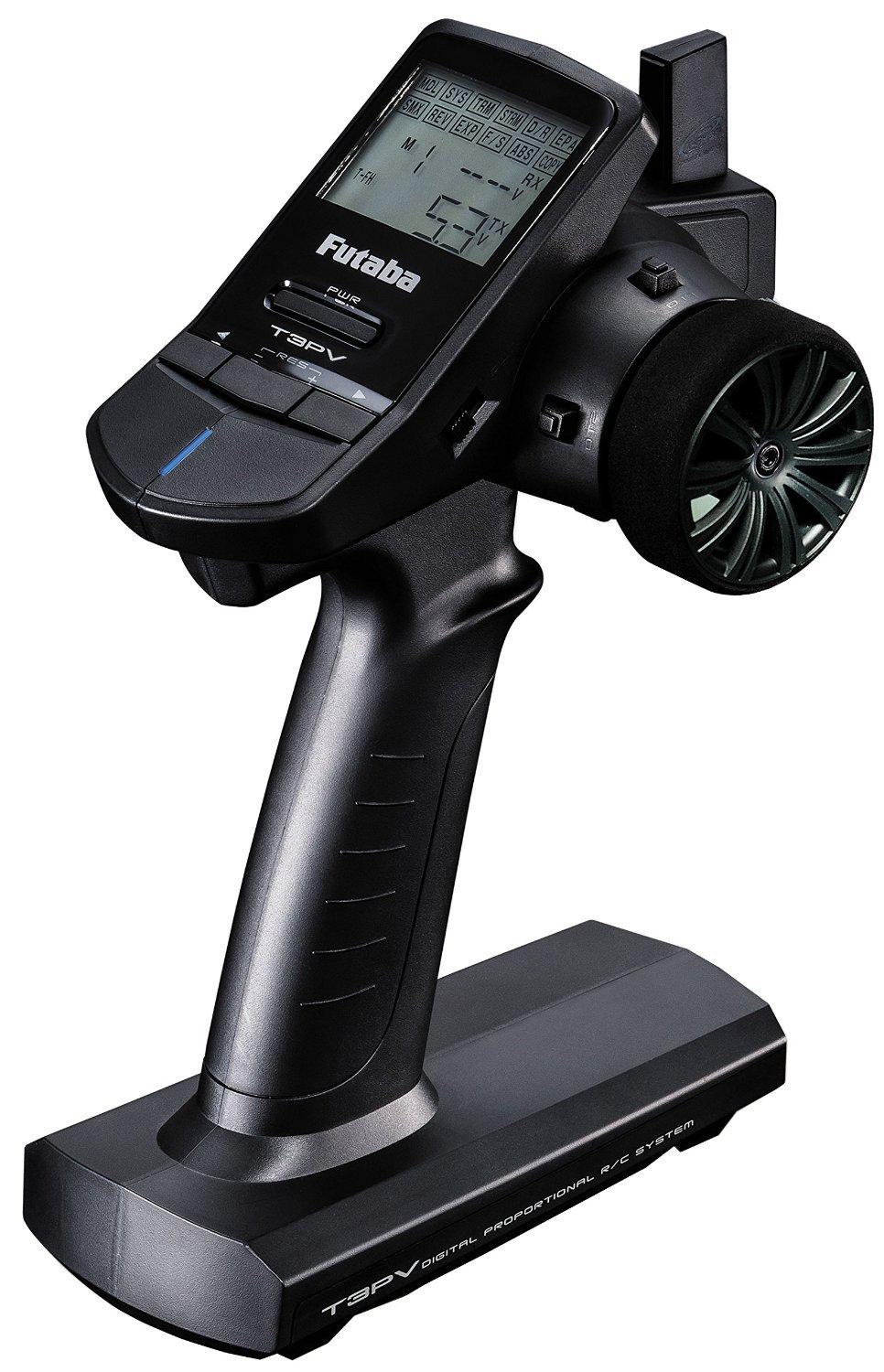FUTABA 3PV Transmitter single item Dry battery specification Compatible with communication function equipped with T-FHSS&S-FHSS&FHSS Telemetry T-FHSS
FUTABA 3PV Transmitter single item Dry battery specification Compatible with communication function equipped with T-FHSS&S-FHSS&FHSS Telemetry T-FHSS